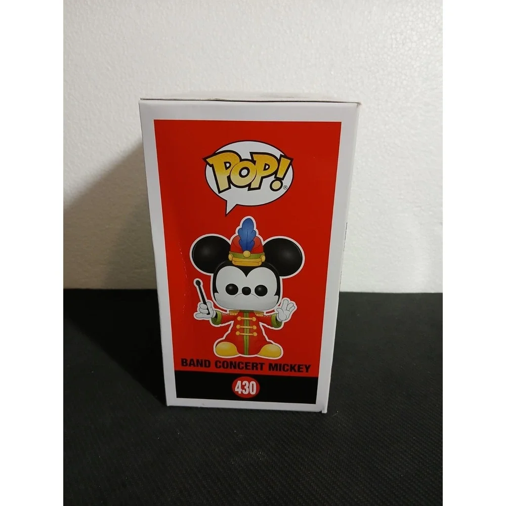 Funko Pop! Vinyl: Disney - Mickey Mouse (Band Concert) #430